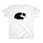 ねこのしっぽのはなちゃん Regular Fit T-Shirt