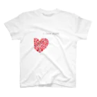 Momo SakuraのI love FLUTE　フルートTシャツ Regular Fit T-Shirt