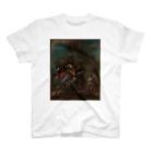 kaigaのレベッカの誘拐 / ウジェーヌ・ドラクロワ / The Abduction of Rebecca / Eugène Delacroix / 1846 スタンダードTシャツ