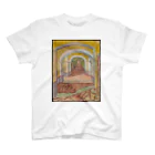 kaigaのゴッホ / Corridor in the Asylum / Vincent van Gogh / 1889 Regular Fit T-Shirt