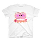 御絵描ダビコ🎨のKawaii Oppai スタンダードTシャツ