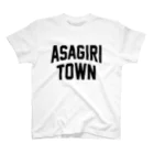 JIMOTOE Wear Local Japanのあさぎり町 ASAGIRI TOWN スタンダードTシャツ