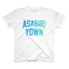 JIMOTOE Wear Local Japanのあさぎり町 ASAGIRI TOWN Regular Fit T-Shirt