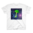 AI画家『Stable Diffusion』Shopのスペース・ブロッコリー🥦 スタンダードTシャツ