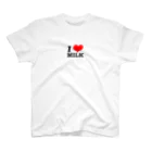 maruge5150のI LOVE MILK スタンダードTシャツ