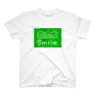 Nico shopのサンニングミ 緑 スタンダードTシャツ