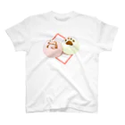 いろはにゃんこ堂のいろはにゃんこさんの紅白まんじゅう Regular Fit T-Shirt