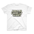 原ハブ屋【SUZURI店】のAMAMI FOREST WARS (T-GO) スタンダードTシャツ