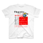 WordBench Kobe 100thのWBKOBE 100th PT02 Regular Fit T-Shirt