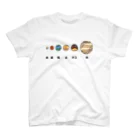 高堂玲/イラストの方のたこ焼き惑星 Regular Fit T-Shirt