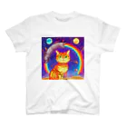 Space_Catsのスペースキャット スタンダードTシャツ