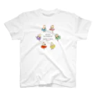 atelier✳︎miraのPas de six スタンダードTシャツ