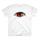 くらげユニバースのOPEN EYE Regular Fit T-Shirt