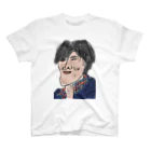 NinGenのちん絵画 スタンダードTシャツ