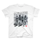 S.FLoods(エスフラ)のS.FLoods(非)公式グッズ笑 Regular Fit T-Shirt