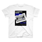 VHS ARCHIVESのCASSETTE TAPE MURDER CASE(青) Regular Fit T-Shirt