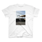 City View Kのポルトの海辺 Regular Fit T-Shirt