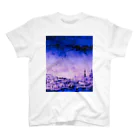 DAG's SHOPのミッドナイトブルーな風景 スタンダードTシャツ