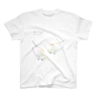 空想的ガールズバンド　まわるトライアングルのわるトラ blur T-shirt Regular Fit T-Shirt