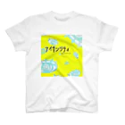 空想的ガールズバンド　まわるトライアングルのわるトラ アイガンT-shirt スタンダードTシャツ