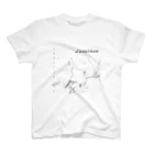 空想的ガールズバンド　まわるトライアングルのわるトラ Jonathan T-shirt Regular Fit T-Shirt