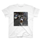 空想的ガールズバンド　まわるトライアングルのわるトラ ３丁目T-shirt スタンダードTシャツ