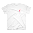 Youth_foreverのYouthforever_Red Regular Fit T-Shirt