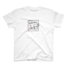 もふのKIDSINCAR ぷくべび Regular Fit T-Shirt