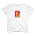 Conte_ONLINESHOPのMIKENEKO-ME Regular Fit T-Shirt