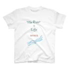 カワマミコのカワマミコBLUE10周年 スタンダードTシャツ