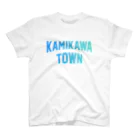 JIMOTOE Wear Local Japanの神川町 KAMIKAWA TOWN スタンダードTシャツ