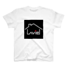 la vieのla vie オリジナルグッズ(ブラック) Regular Fit T-Shirt