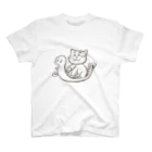 みかしらのこれはうなぎねこ Regular Fit T-Shirt