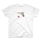 吉田　淳のSleeping Regular Fit T-Shirt