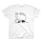 ラララの愛すべき珍動物たち Regular Fit T-Shirt