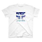 martha_in_sunnydaysのてんこちゃんと足音の国 スタンダードTシャツ