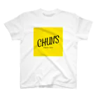 CHUN'SのCHUN'S 黄色ロゴ Regular Fit T-Shirt