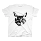 Nobigaoの合格猫 スタンダードTシャツ