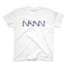 No Apocalypse Not NowのNEW NANN LOGO Regular Fit T-Shirt