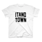 JIMOTOE Wear Local Japanの板野町 ITANO TOWN Regular Fit T-Shirt