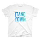 JIMOTOE Wear Local Japanの板野町 ITANO TOWN Regular Fit T-Shirt