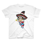 ジョニーくんのHOLA!  JOHNNY with TOY GUN スタンダードTシャツ