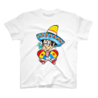 ジョニーくんの  HOLA! JOHNNY with MARACAS スタンダードTシャツ