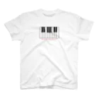 LovedのPraise the Lord piano スタンダードTシャツ