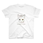 ハンサムシックな猫アクセサリー　Laco-nyaのラコにゃ スタンダードTシャツ