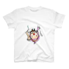 とんの朝挨拶してくれるJK スタンダードTシャツ