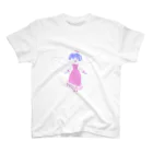 るぅちゃんの天使のお花ちゃん Regular Fit T-Shirt