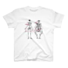 7th Heavenの殺伐としたTLに釈迦如来が！ スタンダードTシャツ