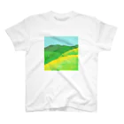 ㅤの緑の中にいる二羽の鳥 Regular Fit T-Shirt