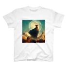 temple t-shirtshopのウズラの神様 スタンダードTシャツ